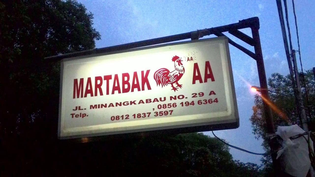 Martabak AA, The Best of Classic Martabak in Town
