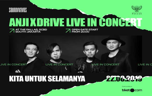 Don’t Miss Anji X DRIVE’s Second Collaboration Concert
