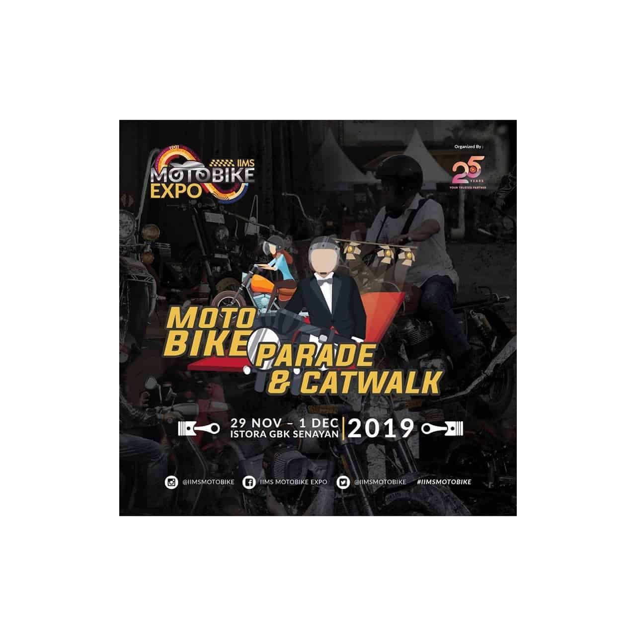 The First IIMS Motobike Expo Will be Held This December