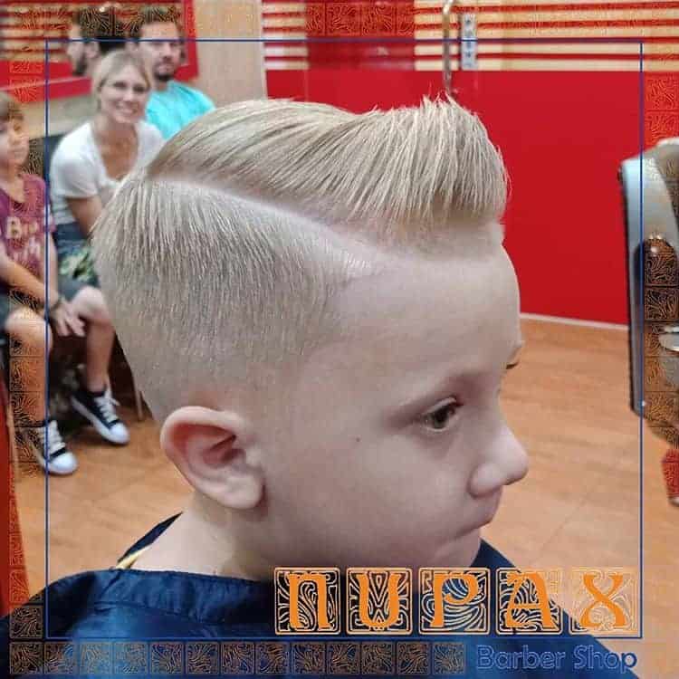 Friendly Barbershop for Kids in South Jakarta