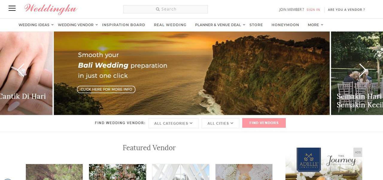 Weddingku, Make Your Wedding with No Bother