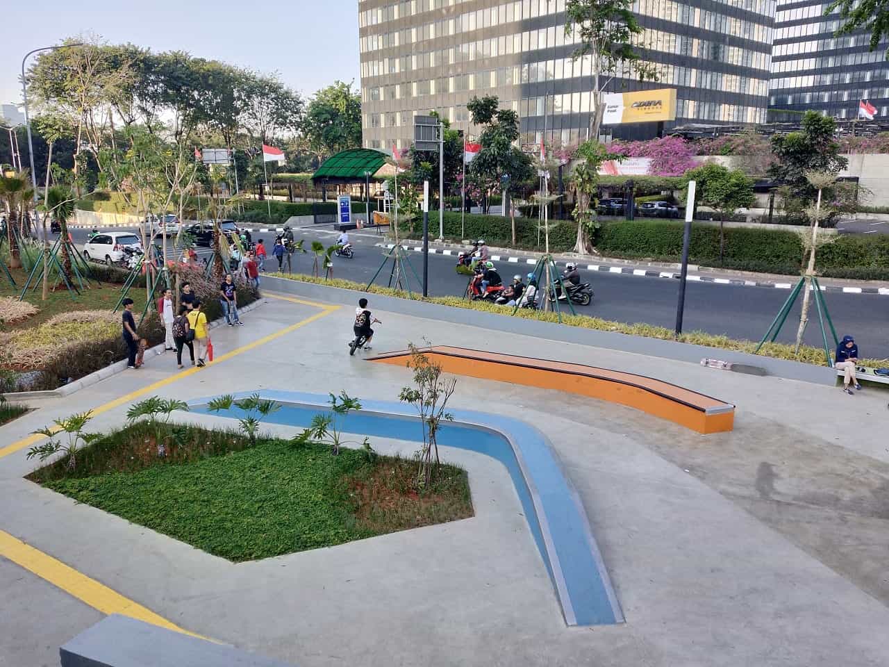 Spot Budaya 2 Dukuh Atas, the New Quality Public Space in Jakarta