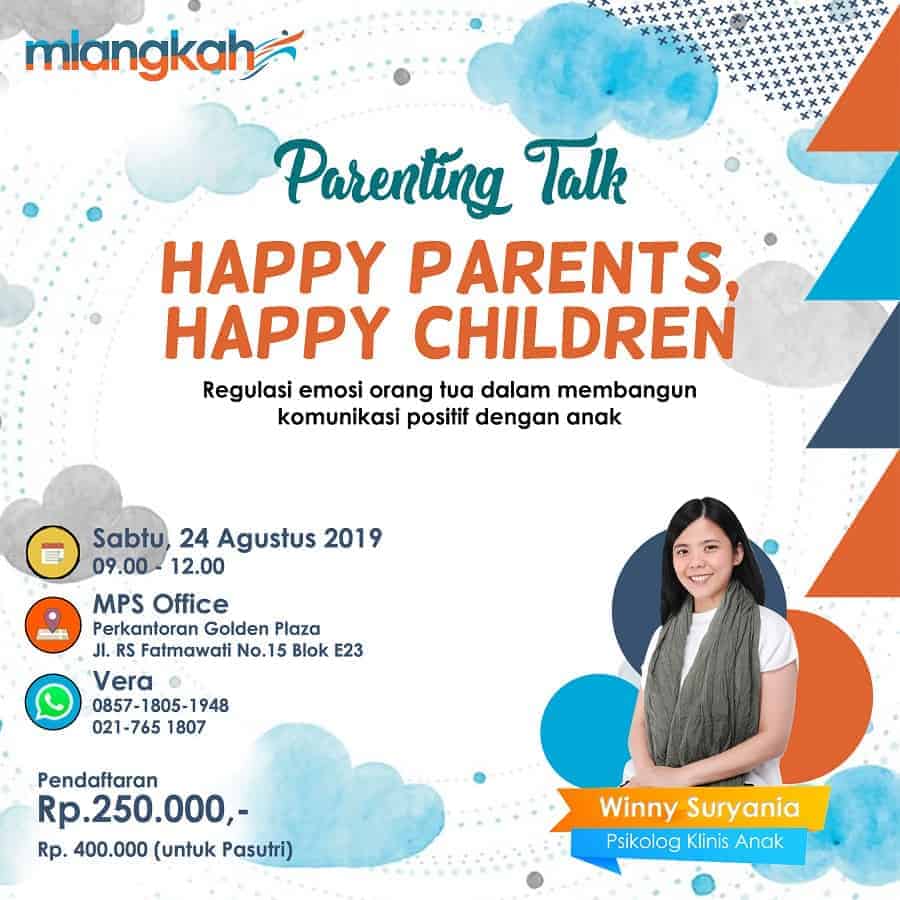 Bangun Komunikasi Positif dengan Buah Hati Lewat Acara Ini