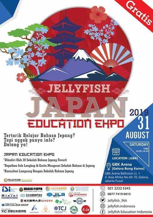 Tertarik Sekolah di Jepang? Datang ke Japan Education Expo 2019
