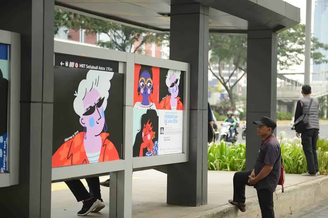 Jakarta Art Week 2019 Hiasi Jalan Sudirman – Thamrin