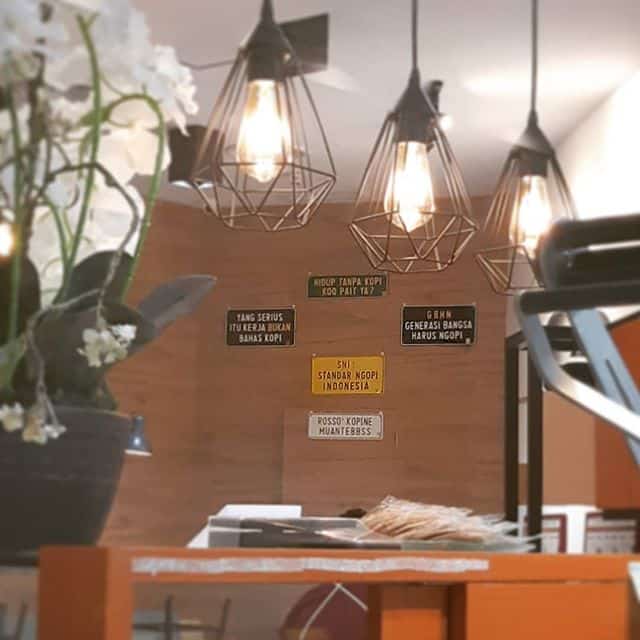 Office Coffee Shop with Special Local Coffee Beans