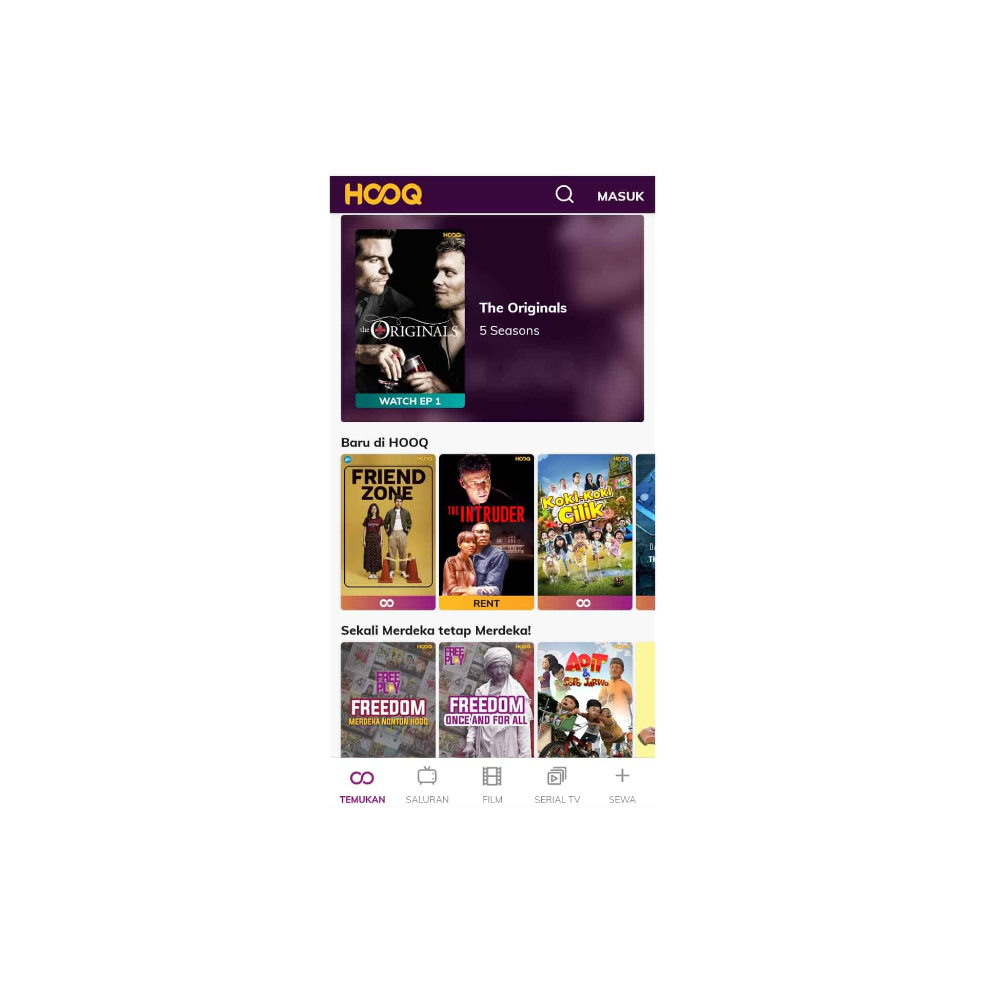 3 Layanan Streaming Murah di Smartphone
