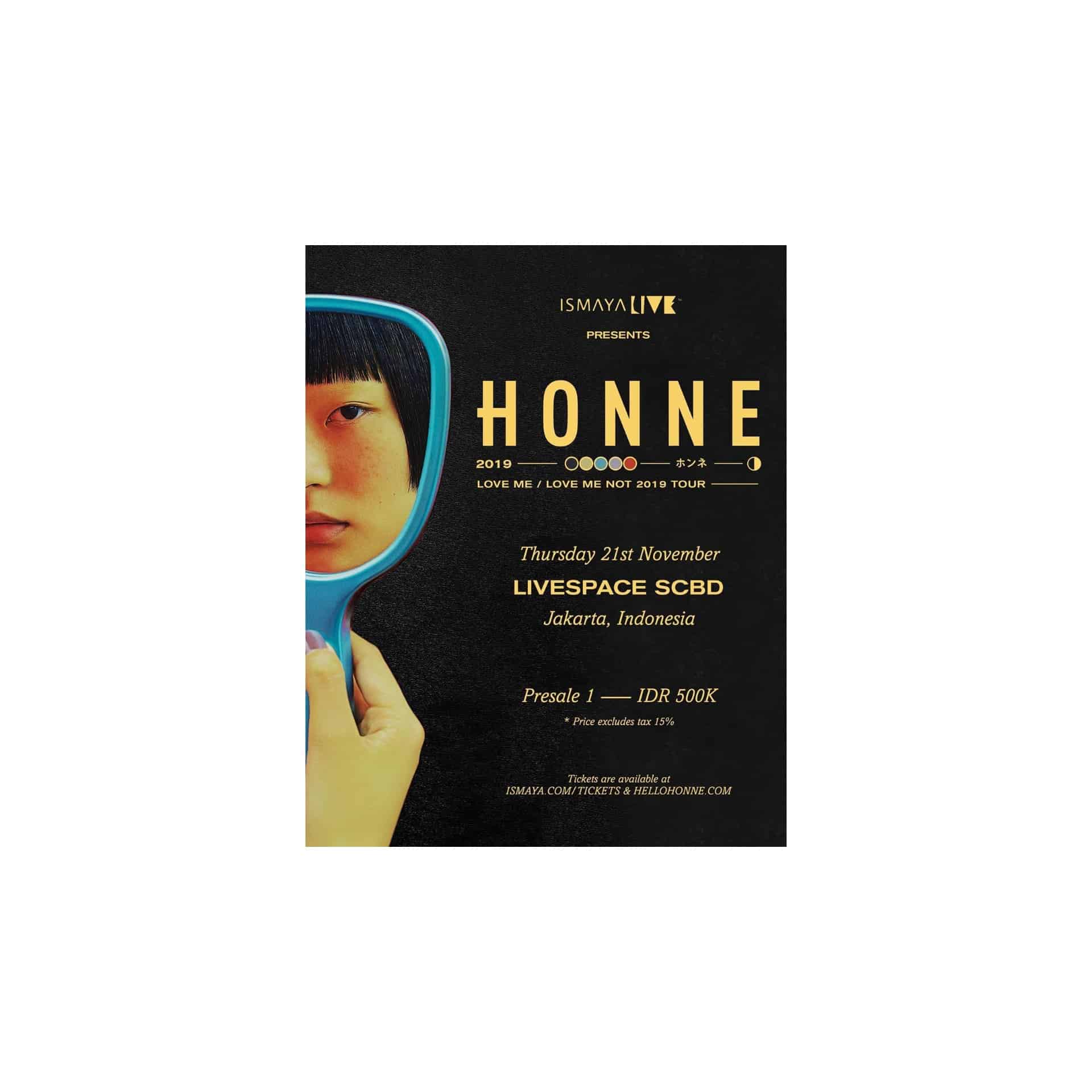 HONNE Will Hold The First Solo Concert in Indonesia