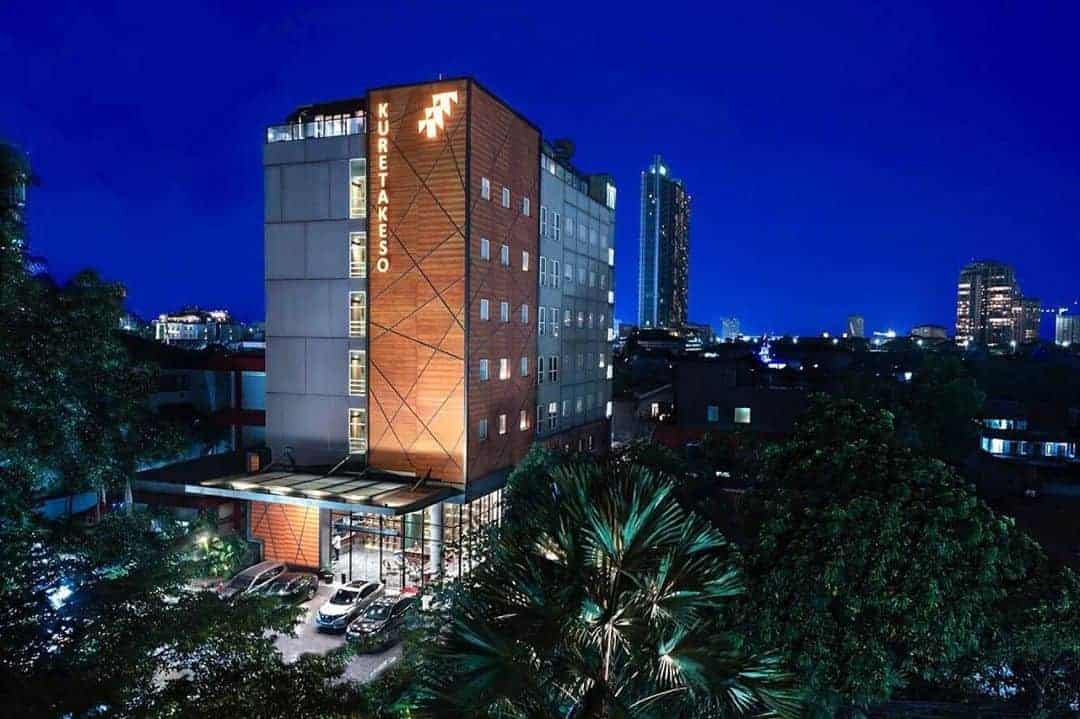 Serba Jepang di Hotel Kuretakeso Kemang