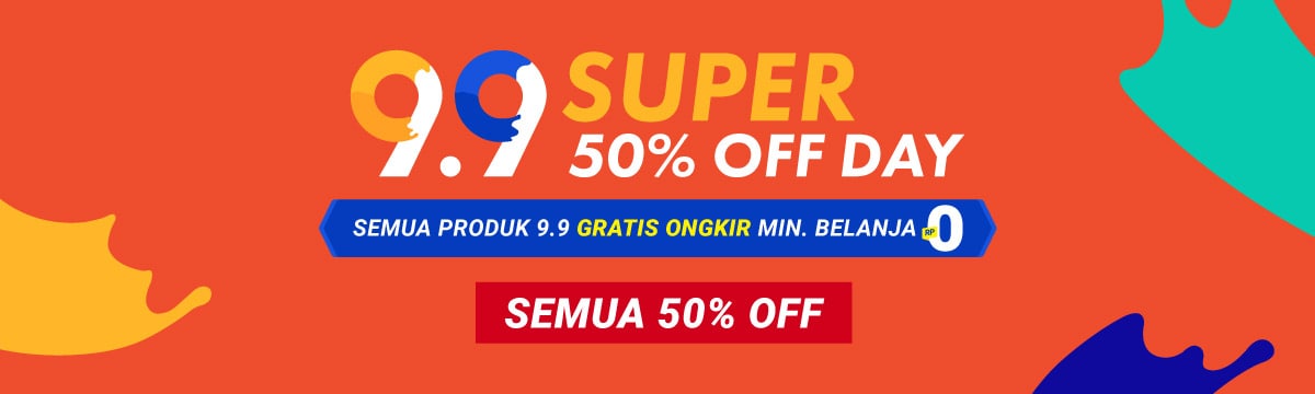 Banyak Promo Menarik di Shopee 9.9 Super Shopping Day