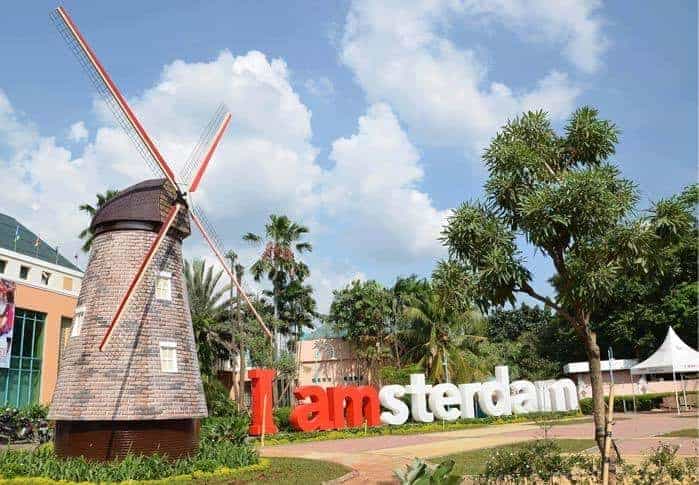 This Waterpark in Tangerang Gives You Netherlands Vibes
