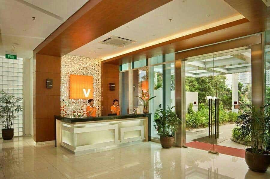 Hotel Bujet Mewah di Kawasan Tebet