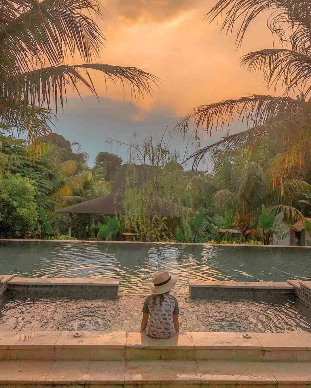 Boutique Resort with Balinese Styles in Bogor
