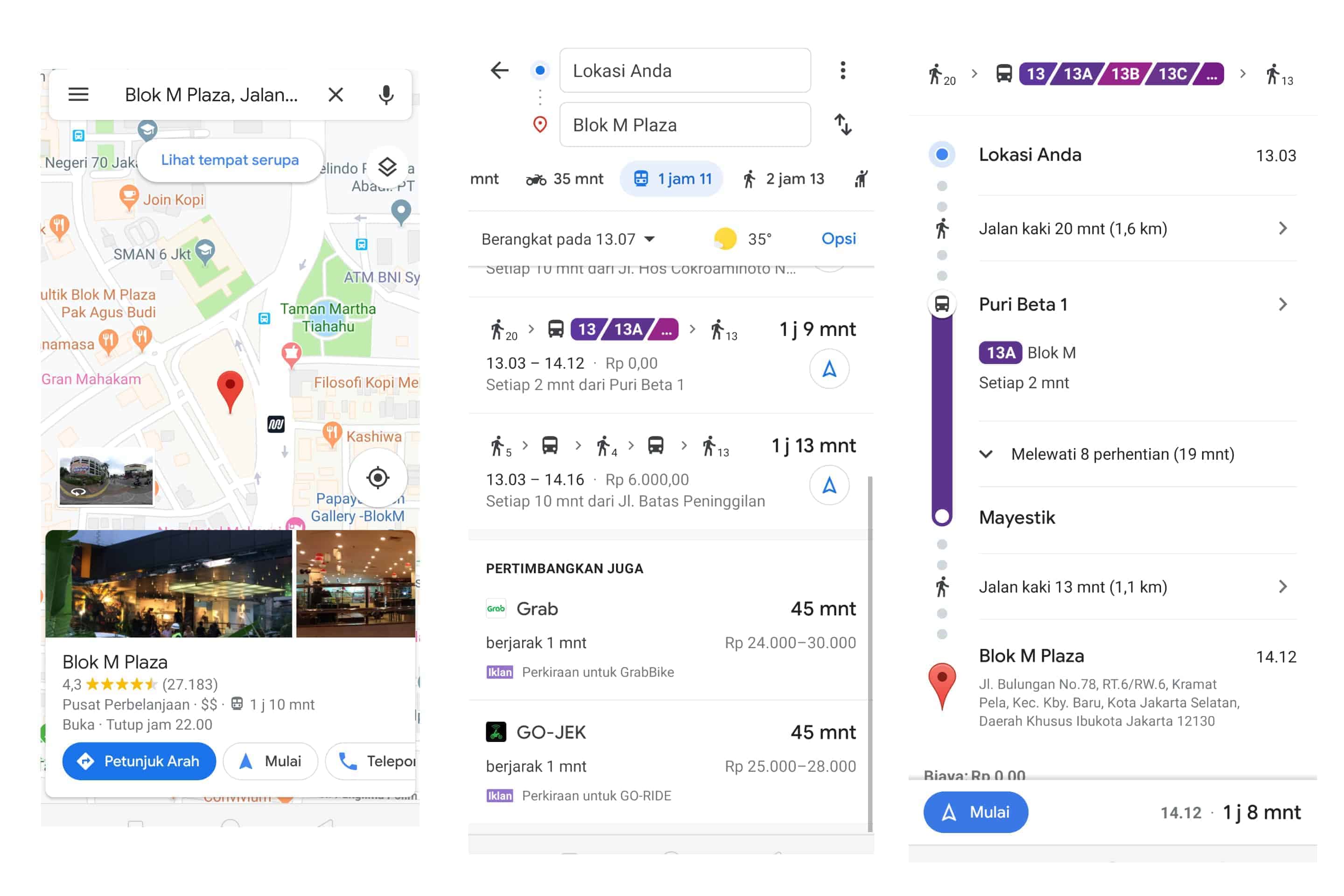Ease Your Trip with Google Maps Transit