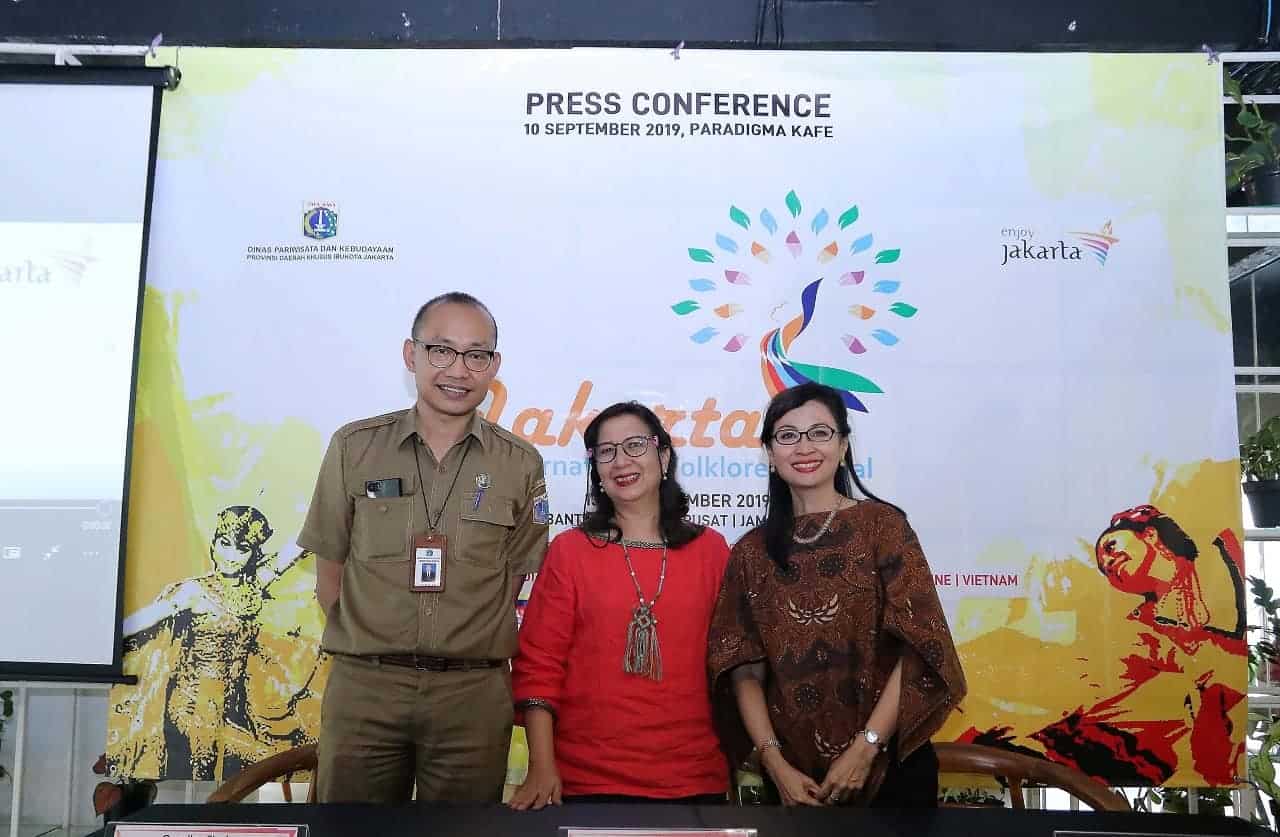 Jakarta International Folklore Festival 2019 Will be Held This Weekend