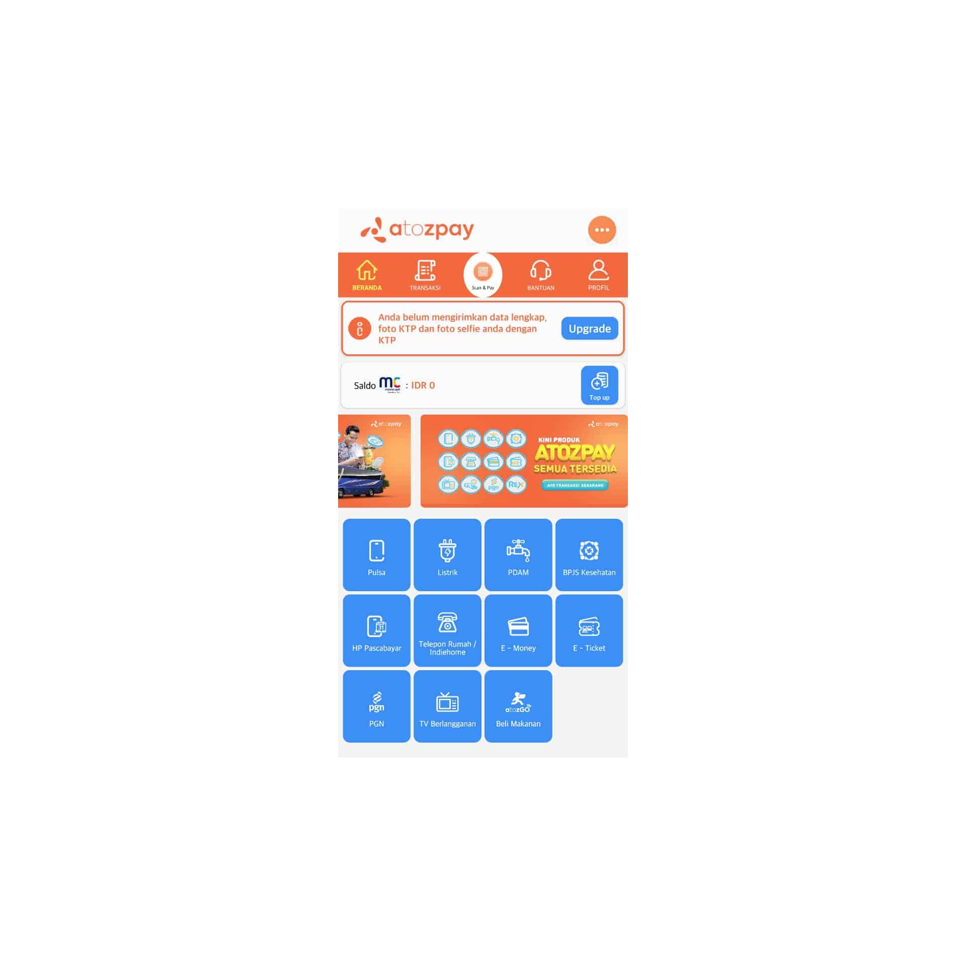 Atozpay Digital Payment Now Available in Indonesia