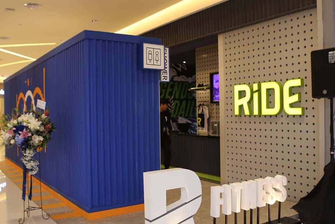 RIDE Hadir di Pacific Place dengan Nama Baru