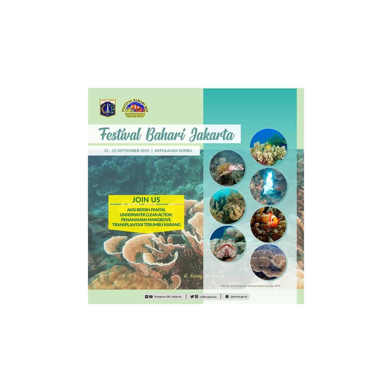 Festival Bahari Jakarta Invites Jakartans to Care about the Sea