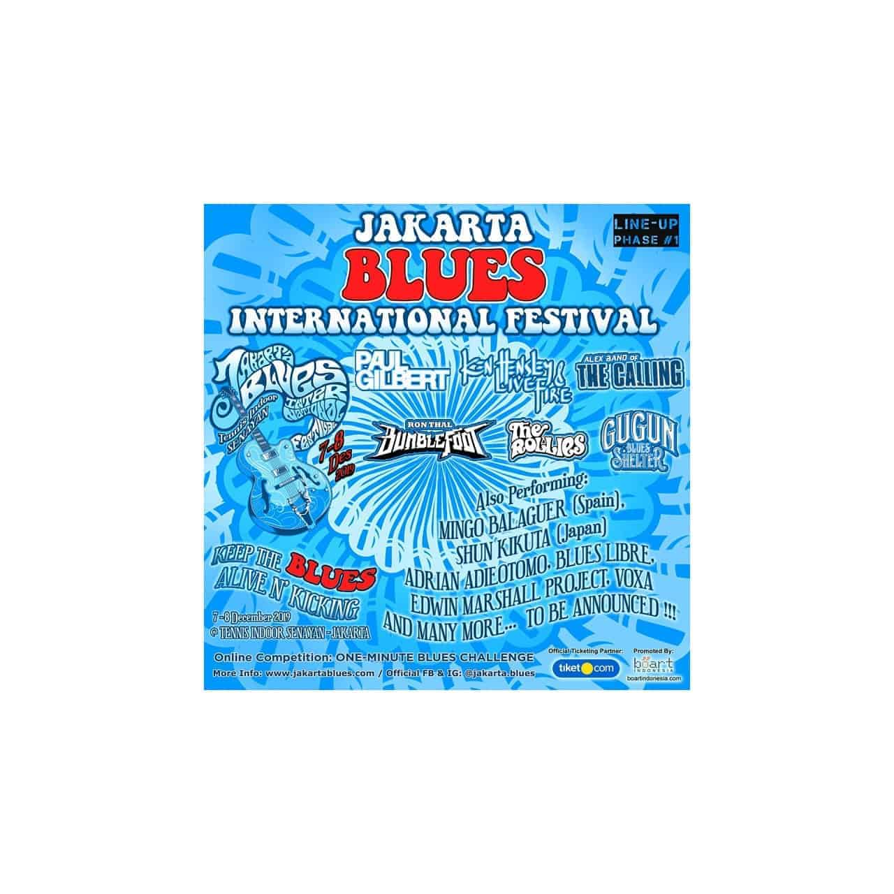 The Calling is Set to Perform at Jakarta Blues International Festival