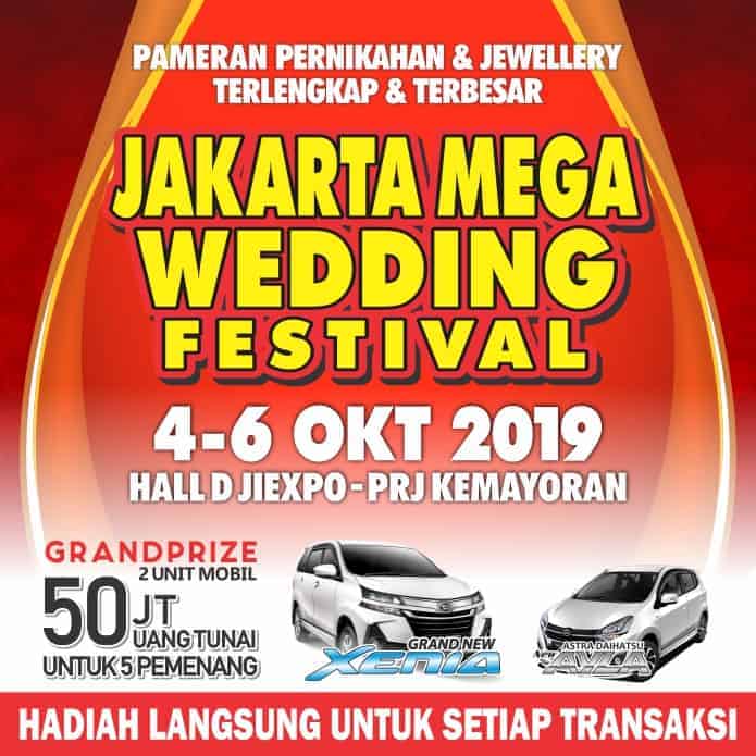 Jakarta Mega Wedding Festival 2019, Best Inspiration for Couples