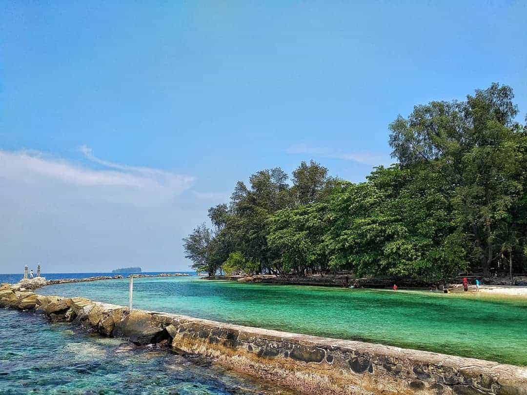 Pulau Bulat, Keindahan Pulau Mungil Tak Berpenghuni