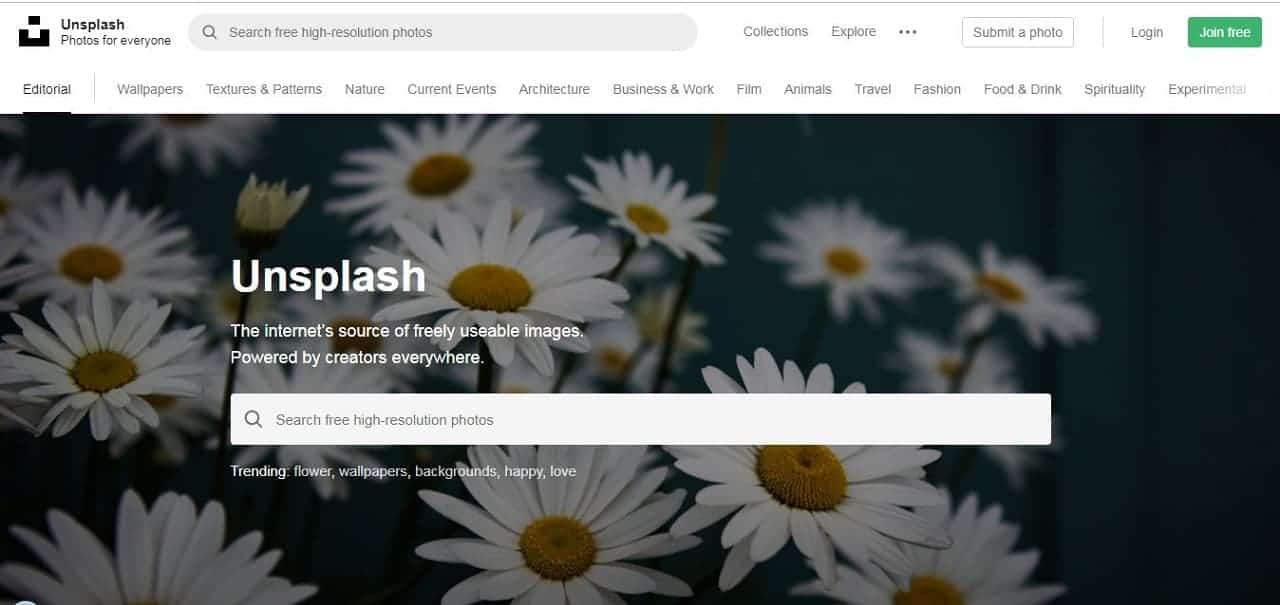 5 Sites to Download Free Stock Photos with Public Domain