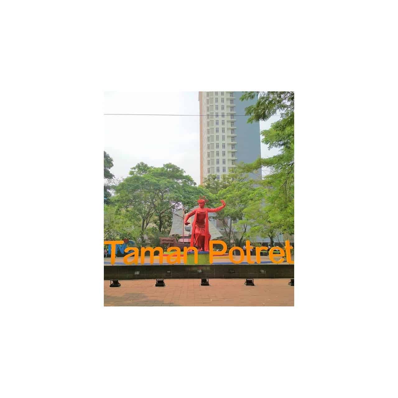Lots of Instagramable Photo Spots at Taman Potret