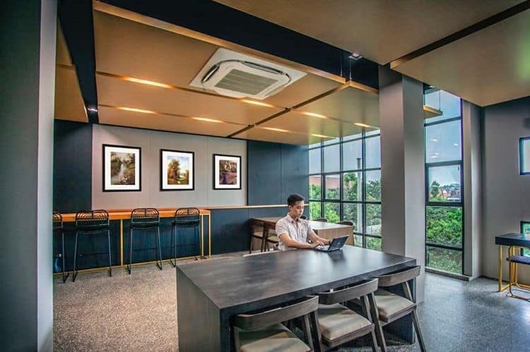 REQ Space, Coworking Space yang Bantu Pekerja Melek Hukum
