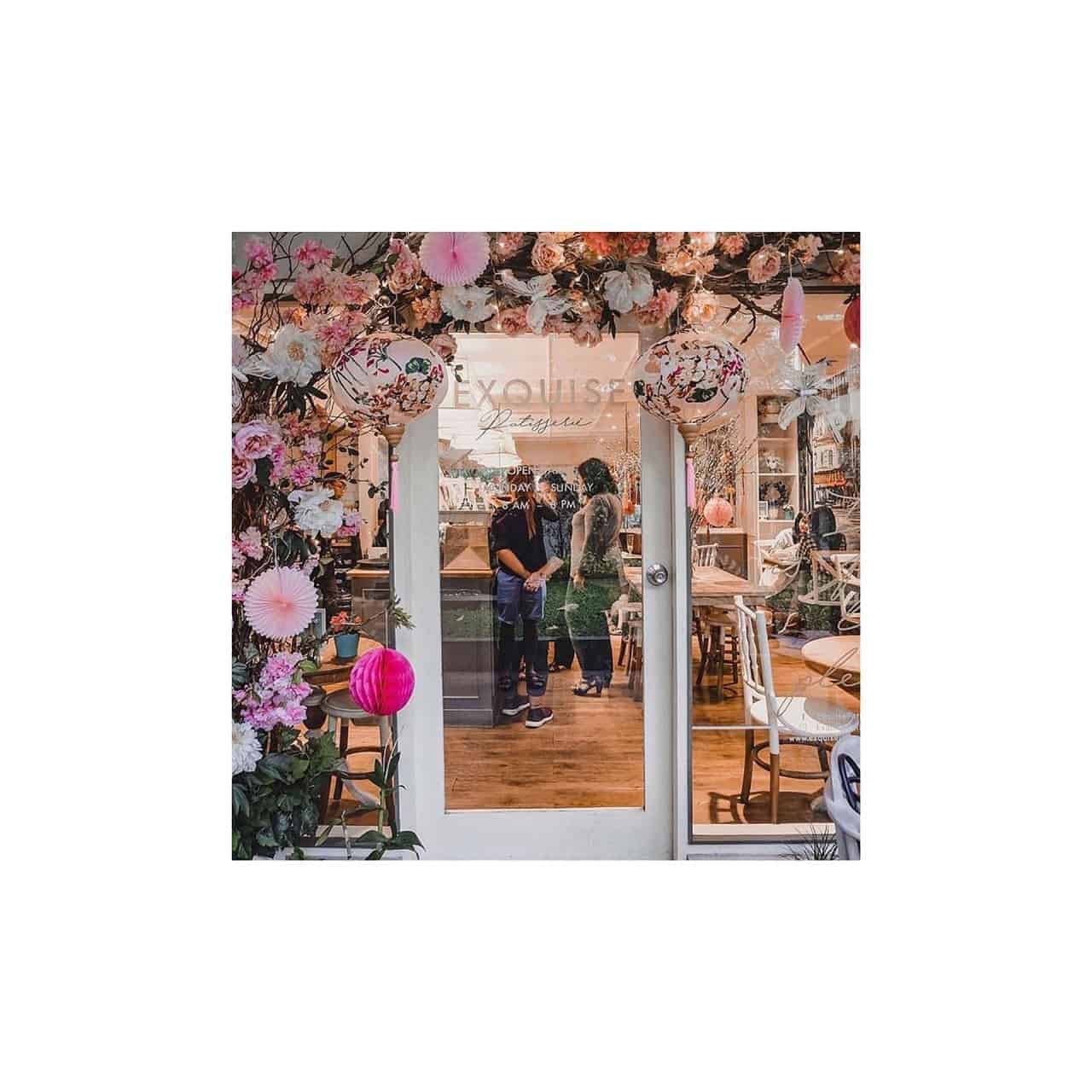 Enjoy Delicious Cake in Girly Vibes at Exquise Patisserie