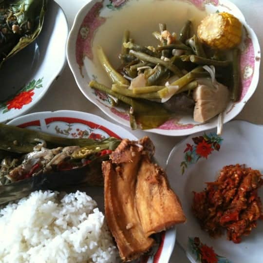 Deliciousness of Sayur Asem Joglo