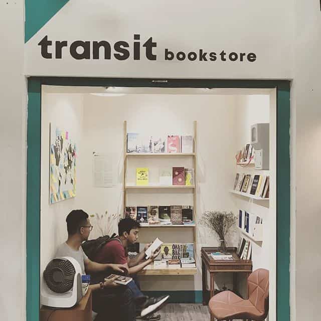 Transit Bookstore, Rumah Kedua bagi Pecinta Buku