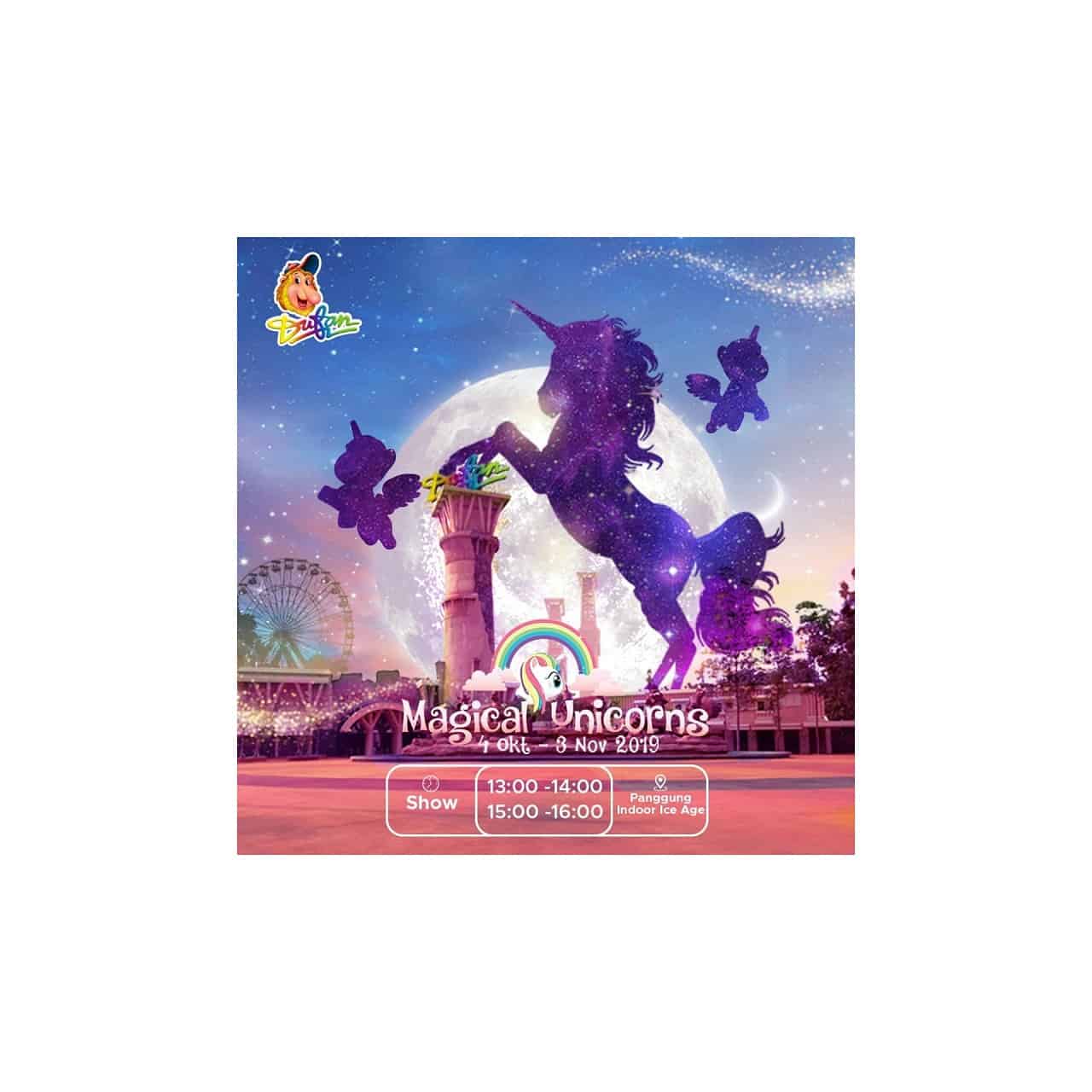 Unicorn dan Parade Horor Hadir di Dufan Selama Oktober