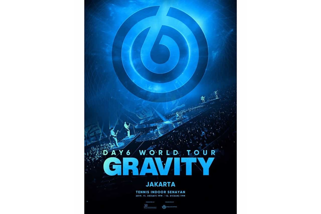 DAY6 Kembali Gelar Konser di Jakarta