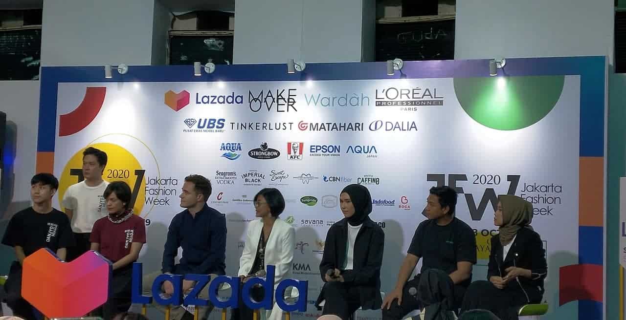Lazada Hadirkan Fitur See Now Buy Now di Jakarta Fashion Week 2020