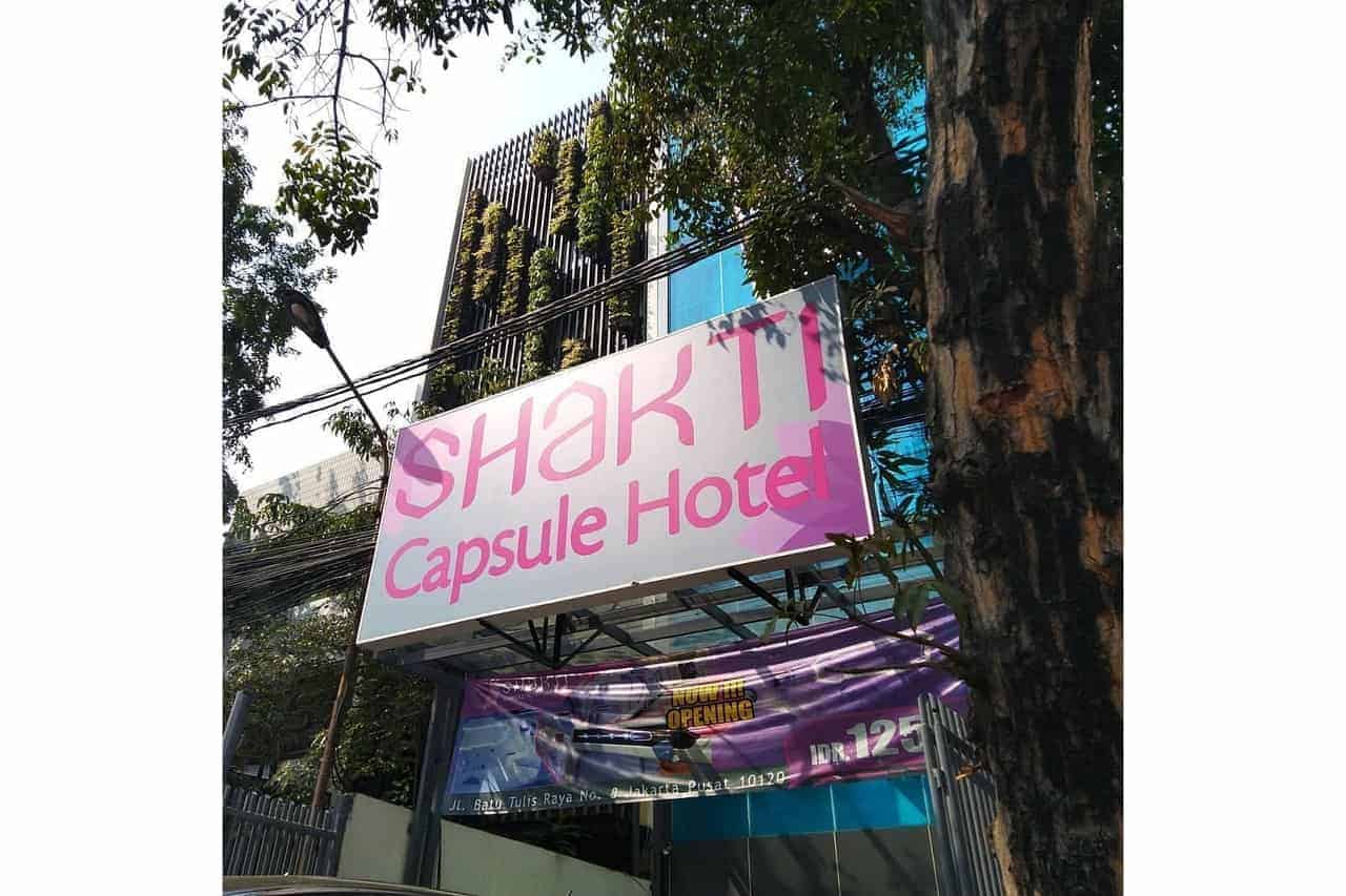 Sophisticated Facilities at Shakti Capsule Jakarta Make You Won’t Go Home