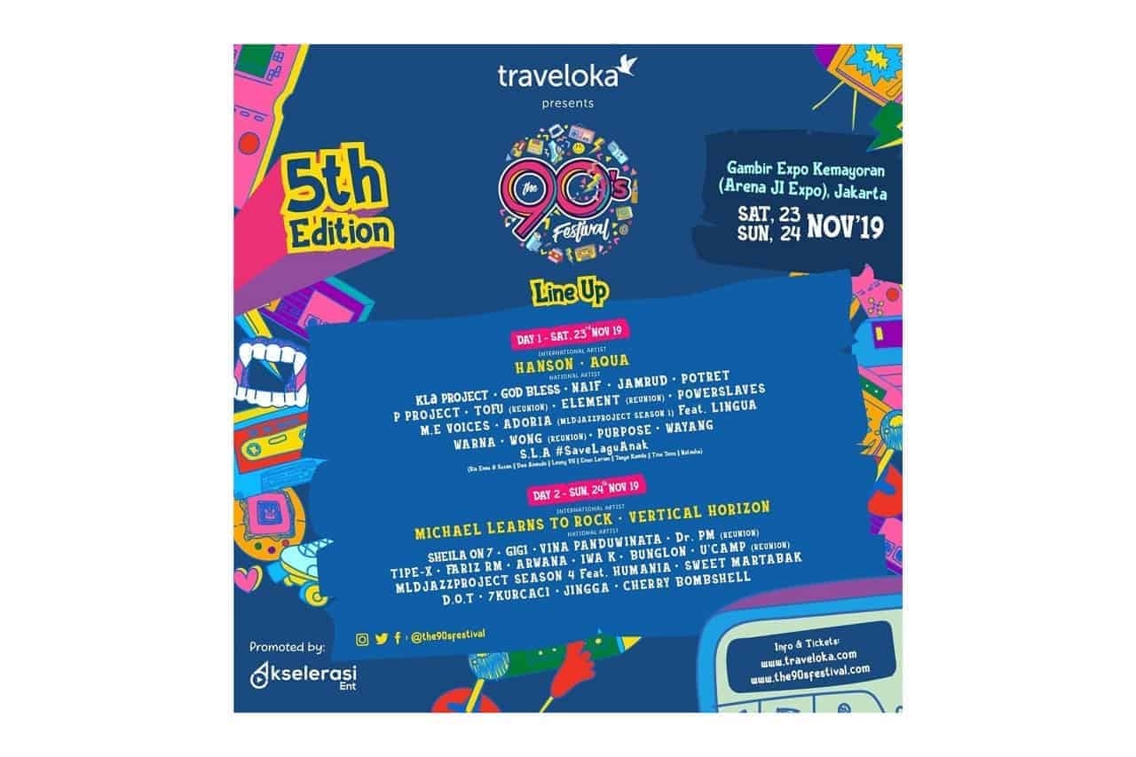 The 90’s Festival Will Presenting Tofu to MLTR