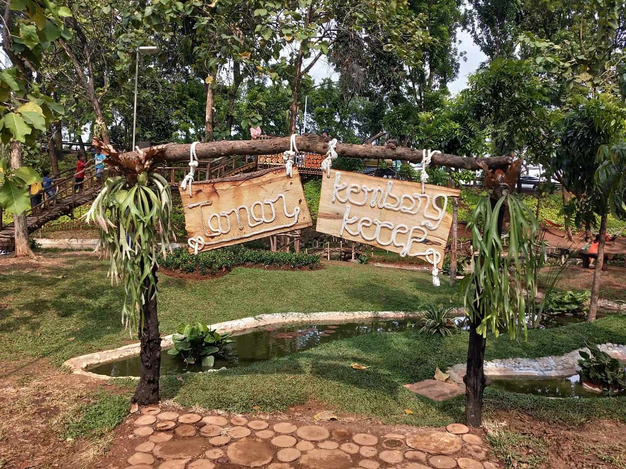 Indahnya Taman Kembang Kerep yang Dibangun Tanpa APBD