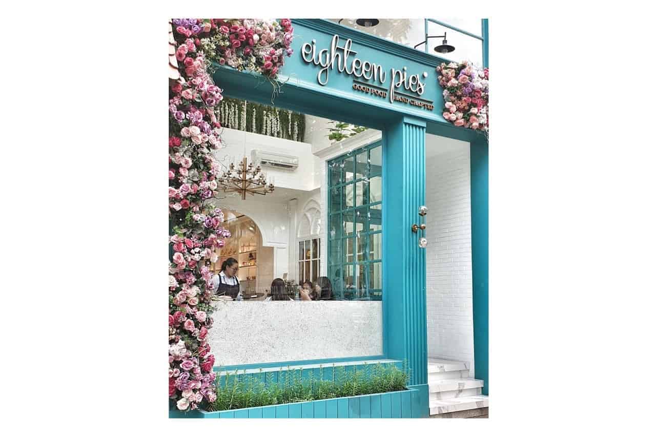 Eighteen Pies, an Instagenic Pastry Cafe in PIK