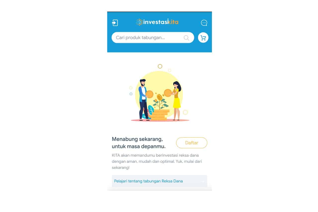 Investasikita, a Sophisticated Mutual Fund Investment Platform