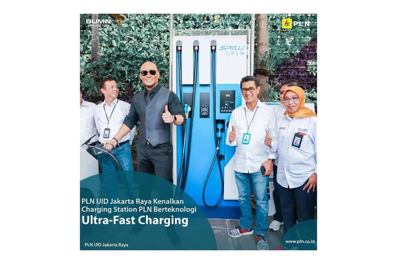PLN Establishes SPKLUs for Charging Electric Cars