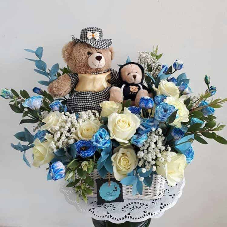 Temukan Buket Mawar Terbaik di Clea Flower Boutique