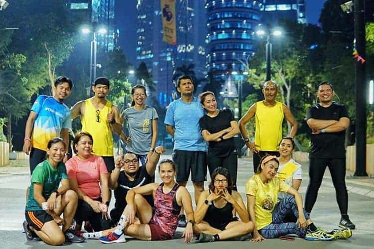 Jaga Kebugaran dan Kesehatan Bersama Oneng Blarian