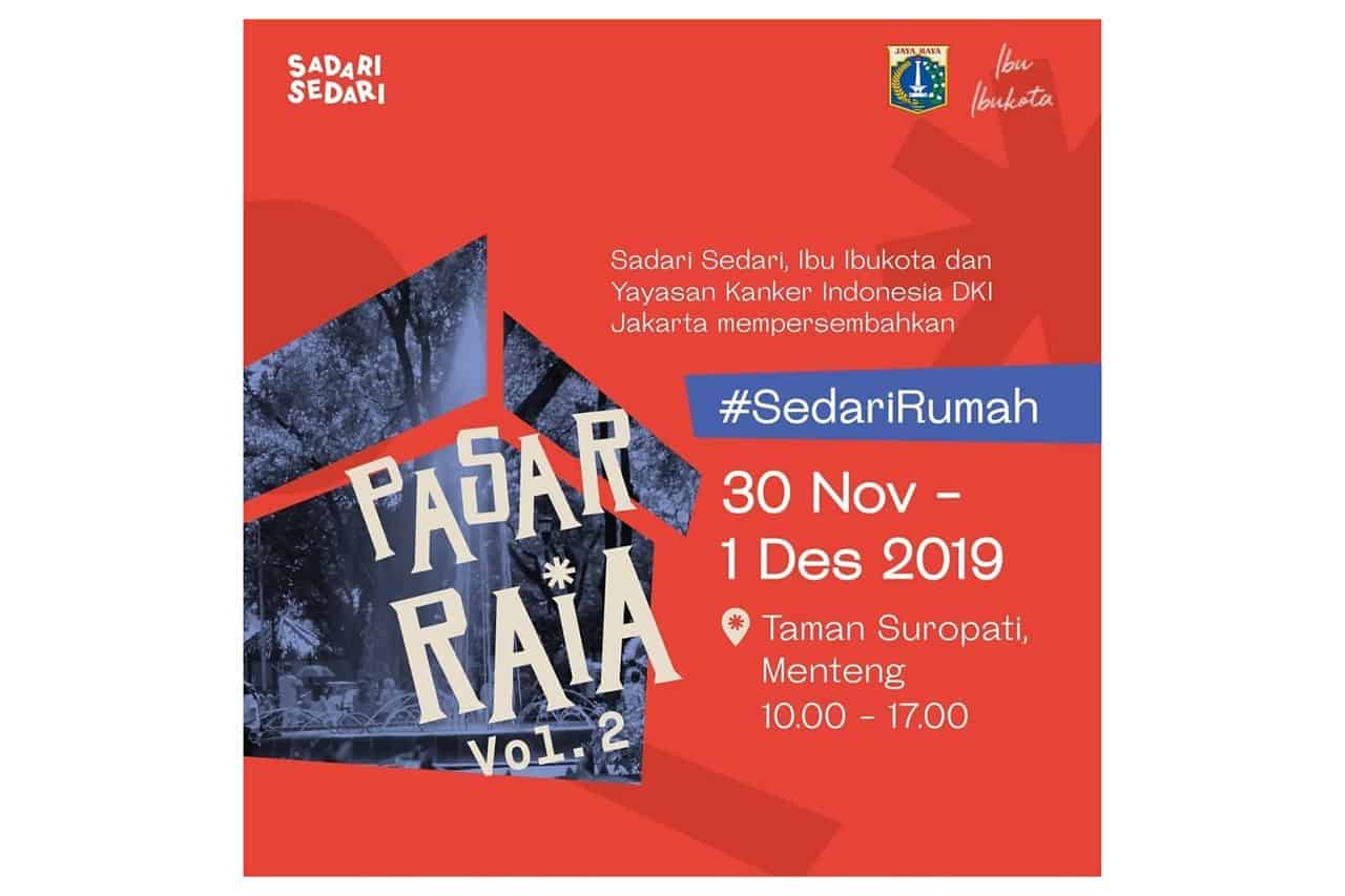 Pasar Raia 2.0 Bakal Hadir Kembali Akhir November