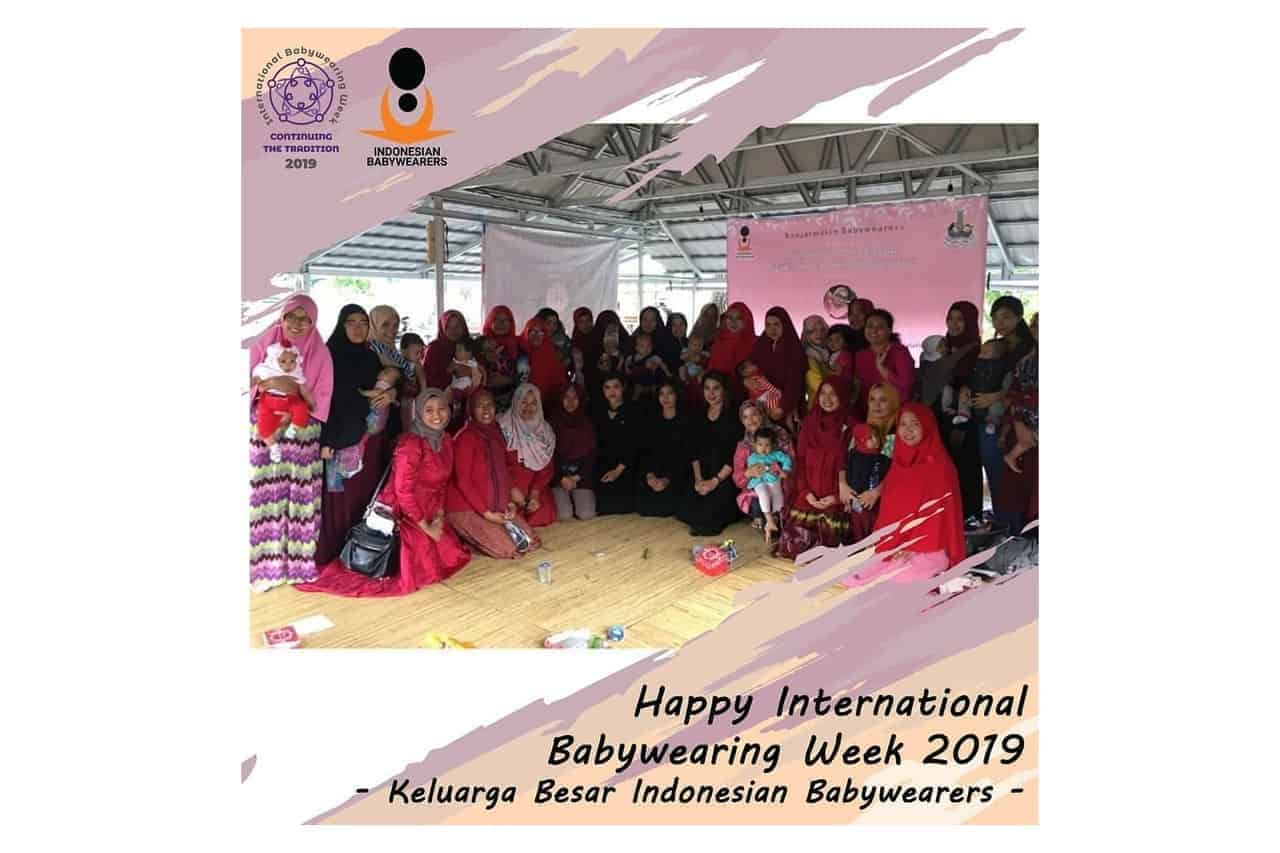 Indonesian Babywearers Ajarkan Cara Menggendong yang Benar