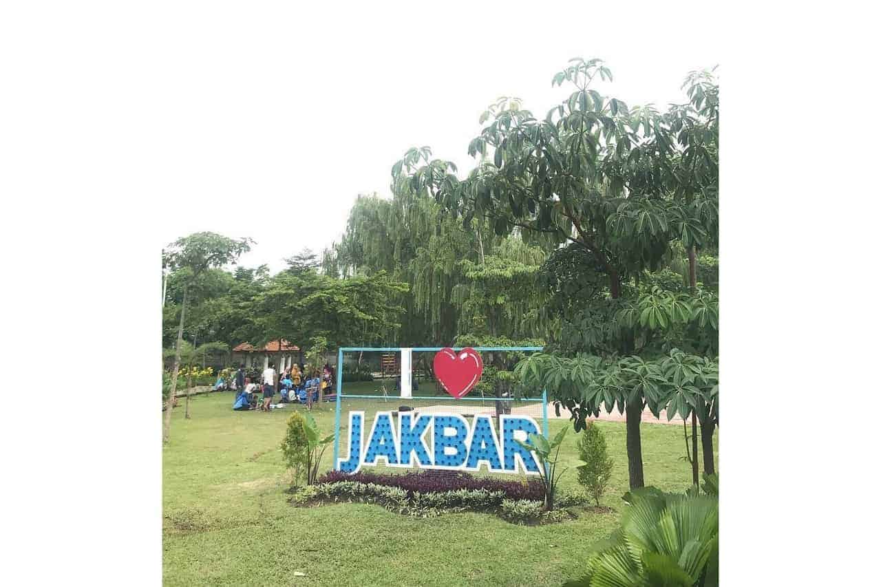 Akhir Pekan ini Mampir ke Taman Wijaya Kusuma Yuk!