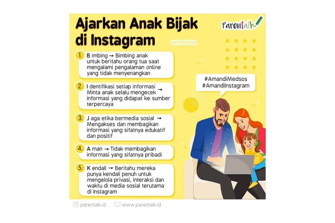 Instagram and ParenTalk Launch Parents Guide