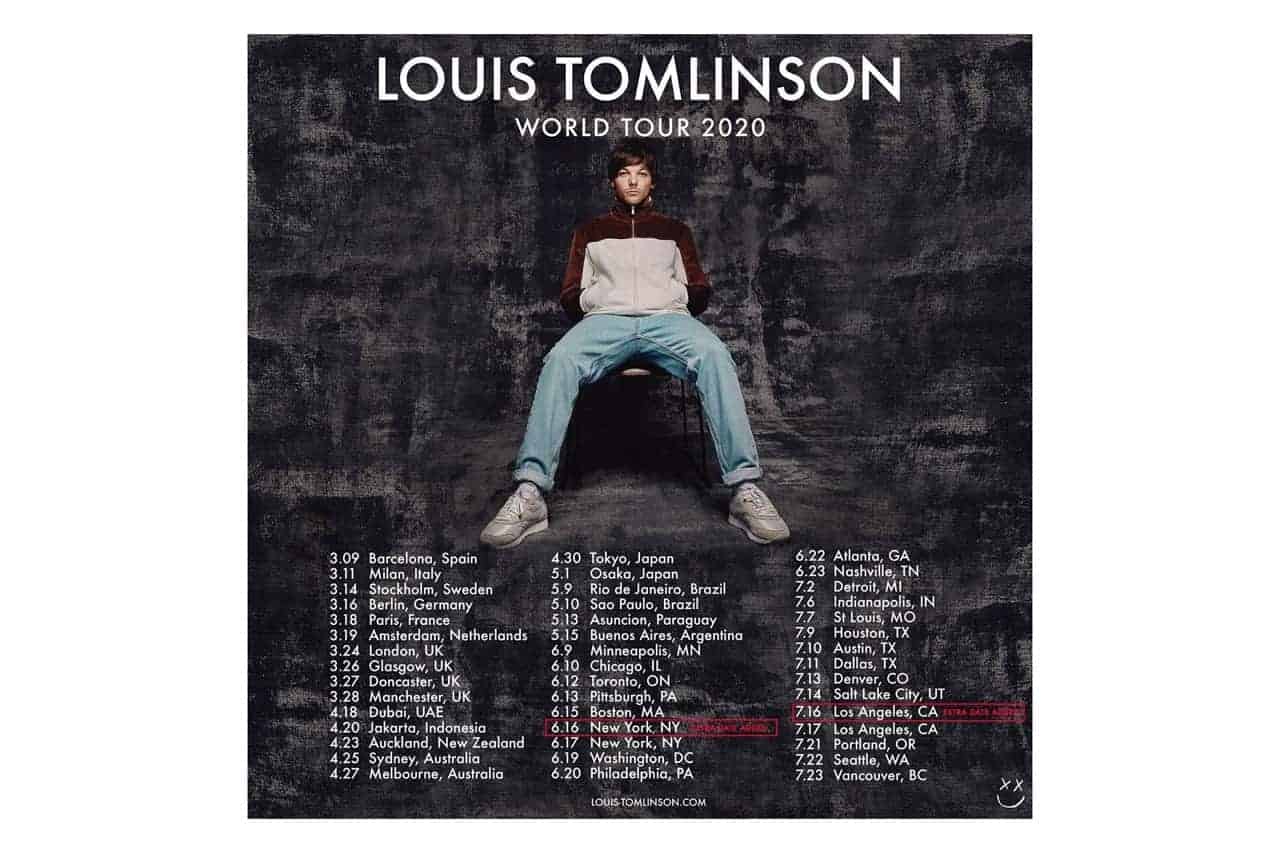 Louis Tomlinson Will Hold His First Solo Concert in Jakarta
