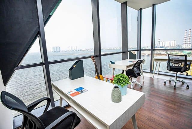 INHYPE, Coworking Space Terbesar dengan Pemandangan Laut