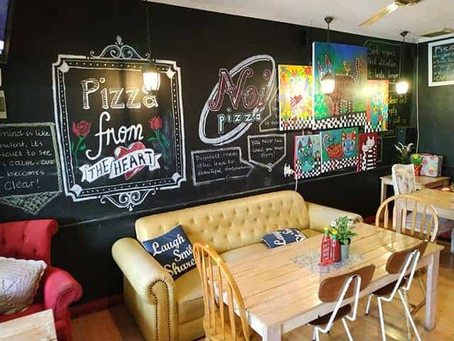 Homey Place to Get Delicious Homemade Pizza in South Jakarta