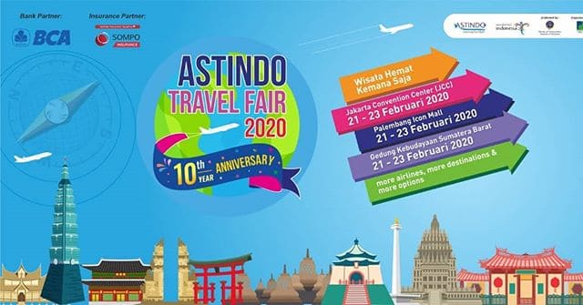 Perfect Your Holiday Plan at Astindo Travel Fair 2020
